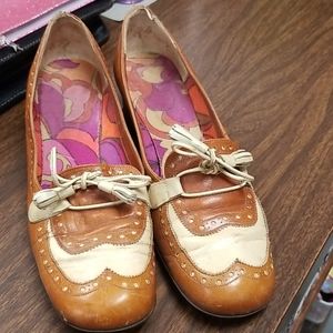 Vintage Leather Shoes